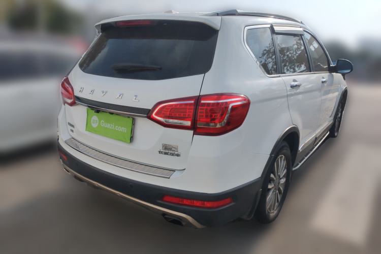 Used Haval H6 2015 Sport Edition 1.5T Automatic Two-Wheel Drive Luxury Model Exterior 5