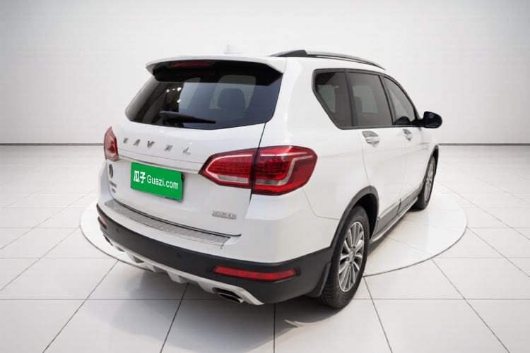 Used Haval H6 2015 Sport Edition 1.5T Automatic Two-Wheel Drive Luxury Model Exterior 5