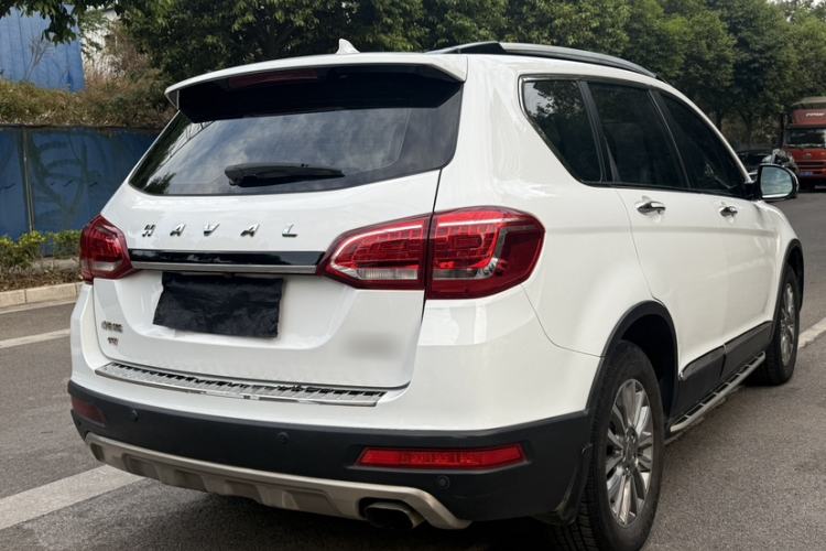 Used Haval H6 2015 Sport Edition 1.5T Automatic Two-Wheel Drive Luxury Model Exterior 5