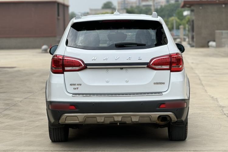 Used Haval H6 2015 Sport Edition 1.5T Automatic Two-Wheel Drive Luxury Model Exterior 6