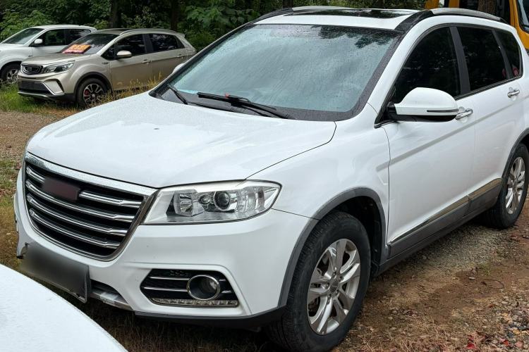 Used Haval H6 2015 Sport Edition 1.5T Automatic Two-Wheel Drive Luxury Model Exterior 7