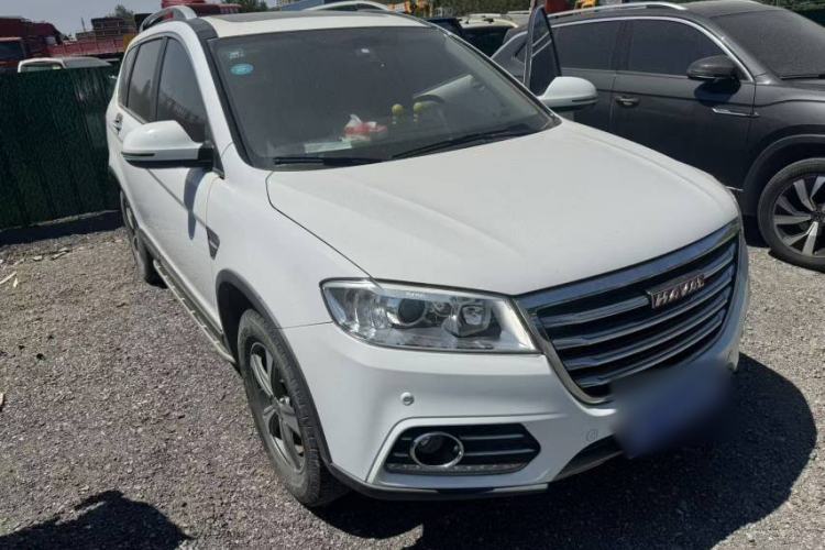 Used Haval H6 2015 Revised Version Sport Edition 1.5T Manual Transmission Two-Wheel Drive Elite Grade Exterior 7