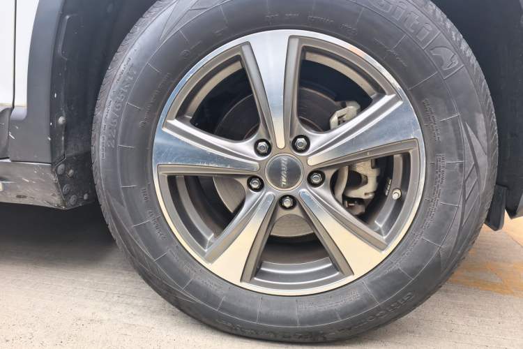 Used Haval H6 2015 Sport Edition 1.5T Manual Two-Wheel Drive Elite Model Exterior 7