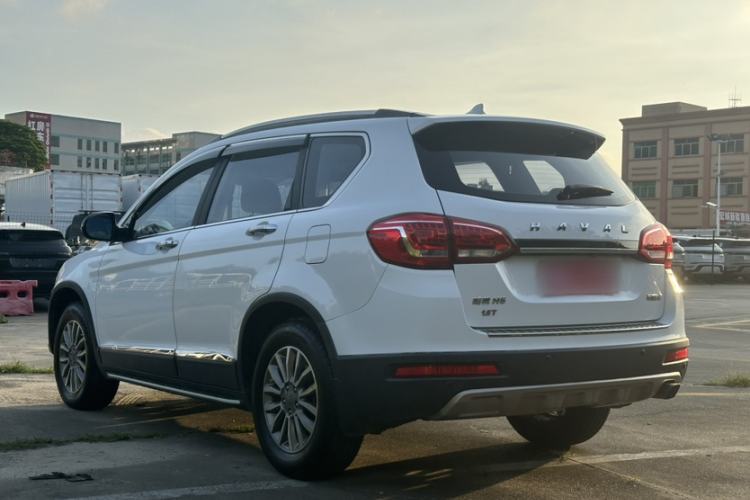 Used Haval H6 2015 Sport Edition 1.5T Automatic Two-Wheel Drive Luxury Model Exterior 7