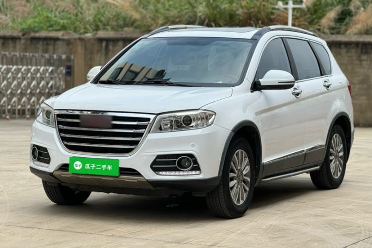 Used Haval H6 2015 Sport Edition 1.5T Automatic Two-Wheel Drive Luxury Model Exterior 8