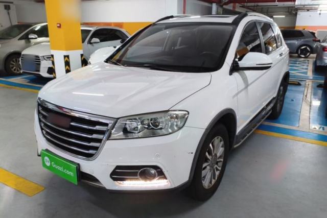 Ojetý Haval H6 2015 Sport Edition 1.5T Automatic Two-Wheel Drive Luxury Model