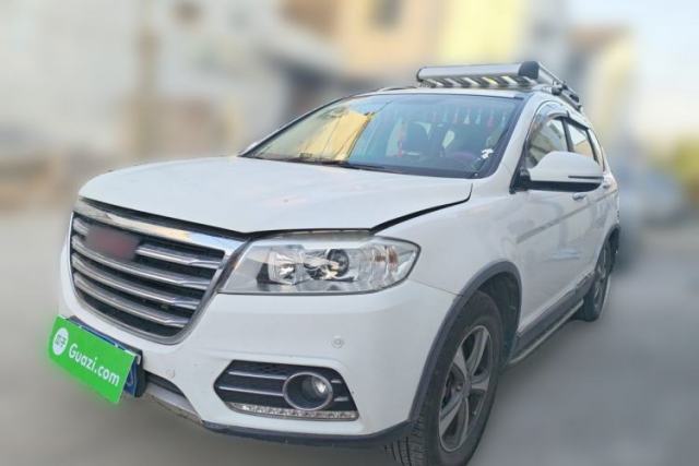 Used Haval H6 2015 Revised Version Sport Edition 1.5T Manual Transmission Two-Wheel Drive Elite Grade