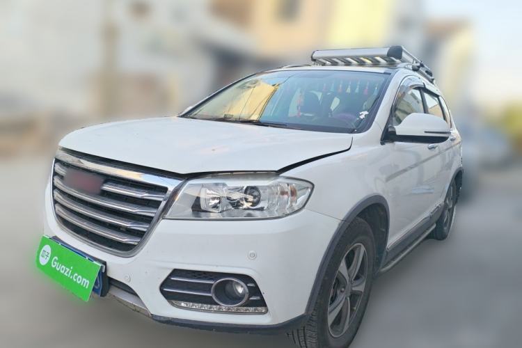 Used Haval H6 2015 Revised Version Sport Edition 1.5T Manual Transmission Two-Wheel Drive Elite Grade Guazi used car, China used car export, Used car for sale, Used  cars, Cheapest cars for sale