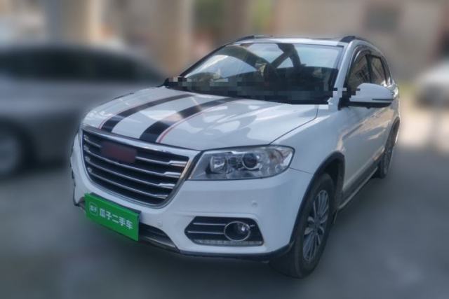 Used Haval H6 2015 Sport Edition 1.5T Automatic Two-Wheel Drive Luxury Model