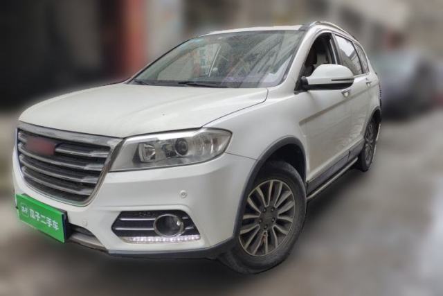 Used Haval H6 2015 Sport Edition 1.5T Automatic Two-Wheel Drive Luxury Model