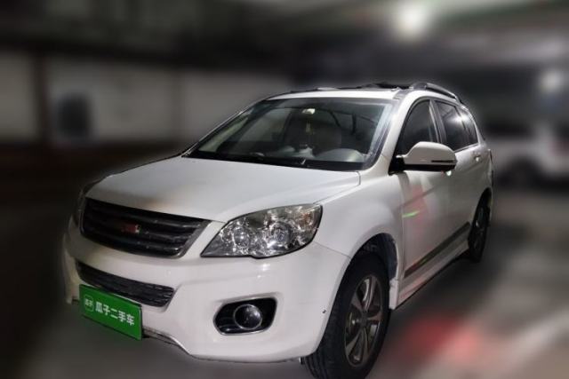 Used Haval H6 2015 Upgraded Model 1.5T Manual Two-Wheel Drive Elite Version