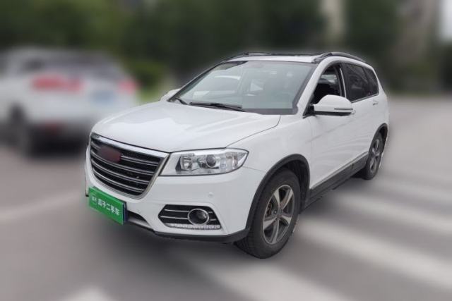 Used Haval H6 2015 Sport Edition 1.5T Manual Two-Wheel Drive Elite Model