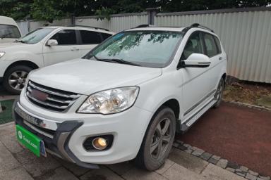 Used Haval H6 2015 Upgraded Model 1.5T Manual Two-Wheel Drive Elite Version