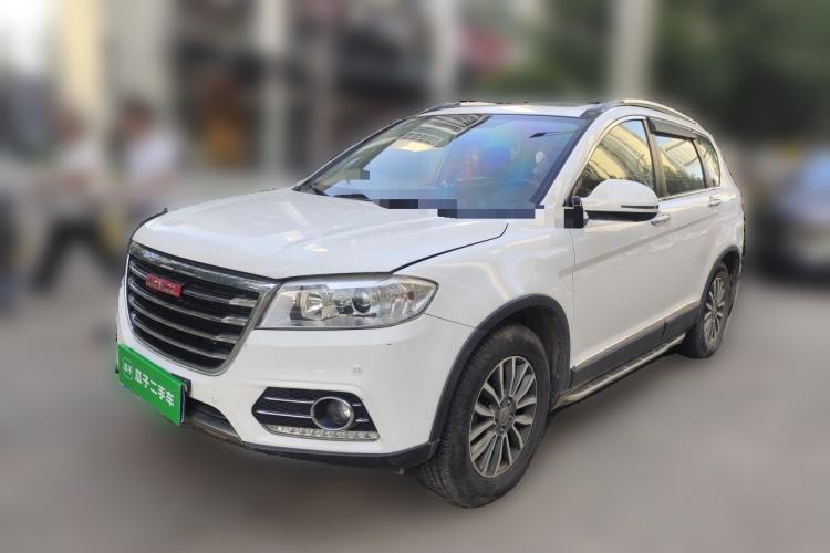 Used Haval H6 2015 Sport Edition 1.5T Automatic Two-Wheel Drive Luxury Model Guazi used car, China used car export, Used car for sale, Used cars, Cheapest cars for sale