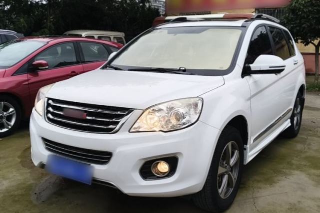Ojetý Haval H6 2015 Upgraded Model 1.5T Manual Two-Wheel Drive Elite Version