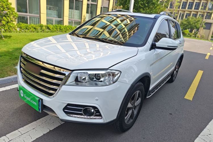 Used Haval H6 2015 Revised Version Sport Edition 1.5T Manual Transmission Two-Wheel Drive Elite Grade Guazi used car, China used car export, Used car for sale, Used  cars, Cheapest cars for sale