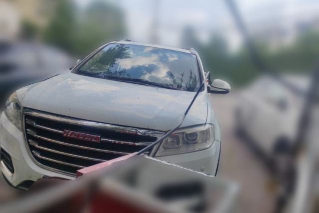 Used Haval H6 2015 Revised Version Sport Edition 1.5T Manual Transmission Two-Wheel Drive Elite Grade