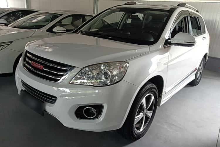 Used Haval H6 2015 Upgraded Model 1.5T Manual Two-Wheel Drive Elite Version Guazi used car, China used car export, Used car for sale, Used cars, Cheapest cars for sale