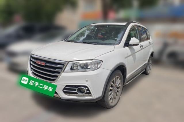 Used Haval H6 2015 Sport Edition 1.5T Automatic Two-Wheel Drive Luxury Model