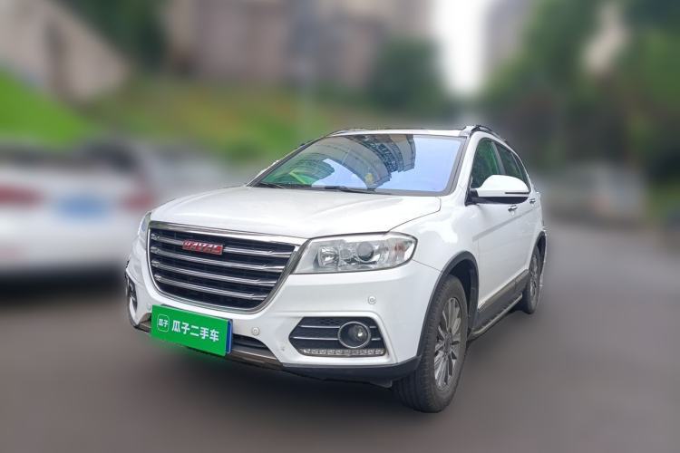 Used Haval H6 2015 Sport Edition 1.5T Automatic Two-Wheel Drive Luxury Model Guazi used car, China used car export, Used car for sale, Used Haval cars, Cheapest cars for sale