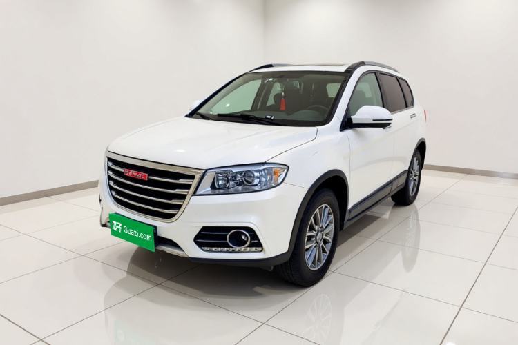 Haval H6 2015 Sport Edition 1.5T Automatic Two-Wheel Drive Luxury Model usata Guazi used car, China used car export, Used car for sale, Used cars, Cheapest cars for sale