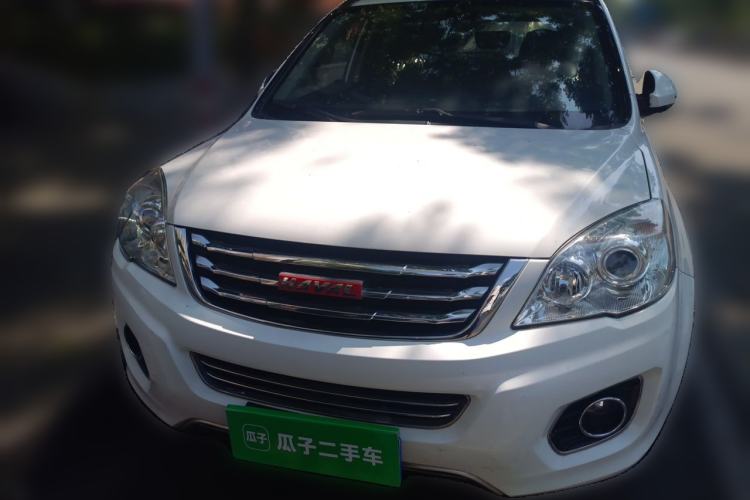Used Haval H6 2015 Upgraded Model 1.5T Manual Two-Wheel Drive Elite Version Front