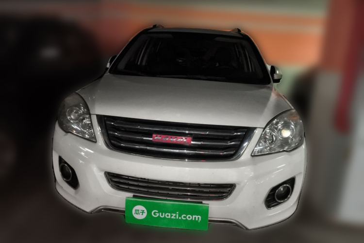 Used Haval H6 2015 Upgraded Model 1.5T Manual Two-Wheel Drive Elite Version Front