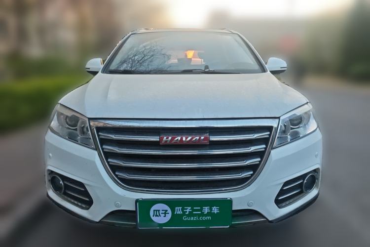 Used Haval H6 2015 Revised Version Sport Edition 1.5T Manual Transmission Two-Wheel Drive Elite Grade Front