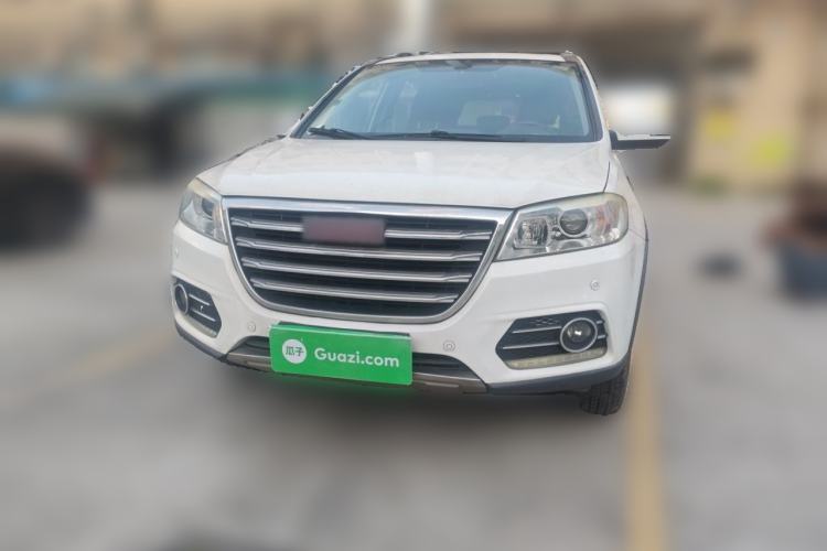 Used Haval H6 2015 Revised Version Sport Edition 1.5T Manual Transmission Two-Wheel Drive Elite Grade Front
