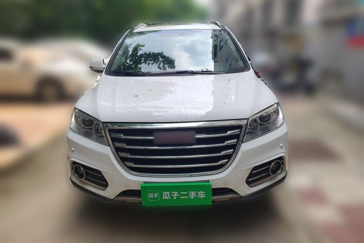 Used Haval H6 2015 Sport Edition 1.5T Automatic Two-Wheel Drive Luxury Model Front