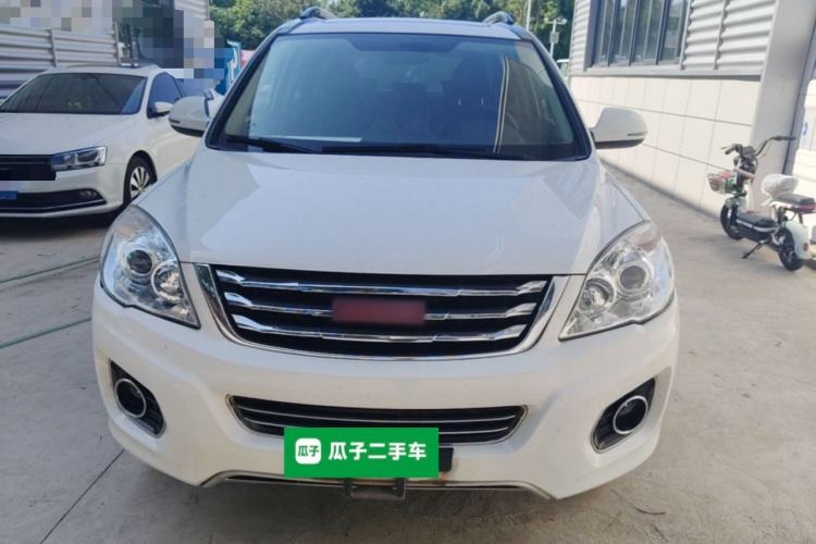 Used Haval H6 2015 Upgraded Model 1.5T Manual Two-Wheel Drive Elite Version Front
