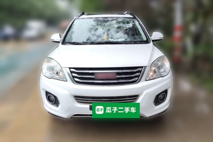 Used Haval H6 2015 Upgraded Model 1.5T Manual Two-Wheel Drive Elite Version Front