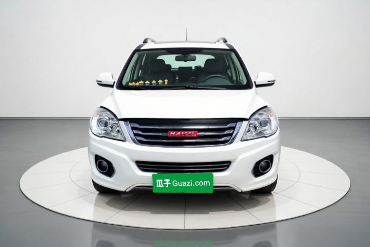 Used Haval H6 2015 Upgraded Model 1.5T Manual 4x4 Elite Version Front