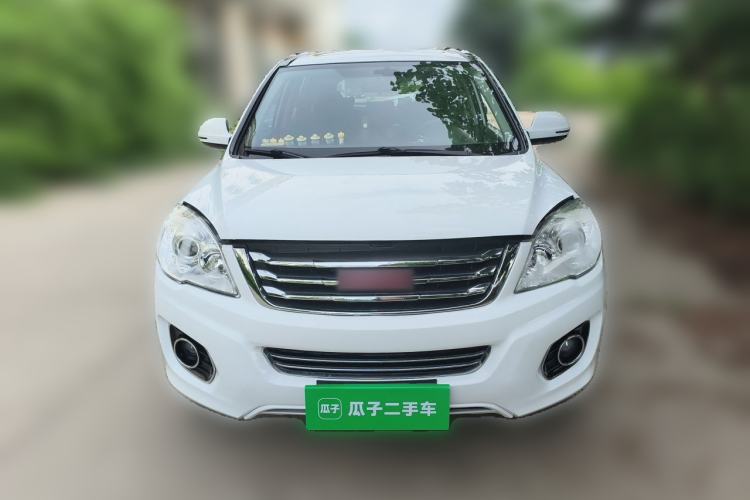 Used Haval H6 2015 Upgraded Model 1.5T Manual 4x4 Elite Version Front