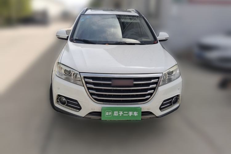 Used Haval H6 2015 Sport Edition 1.5T Automatic Two-Wheel Drive Luxury Model Front