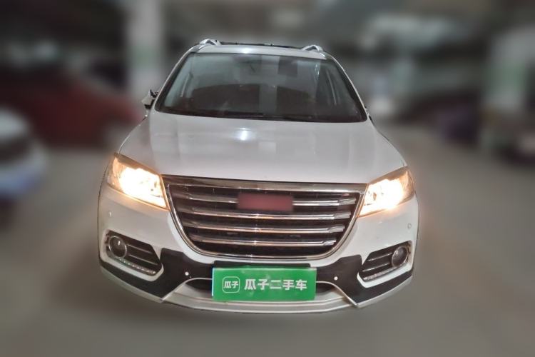 Used Haval H6 2015 Revised Version Sport Edition 1.5T Manual 4x4 Elite Trim Front