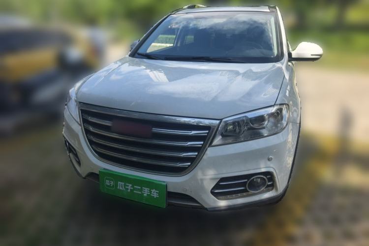 Used Haval H6 2015 Revised Version Sport Edition 1.5T Manual Transmission Two-Wheel Drive Elite Grade Front