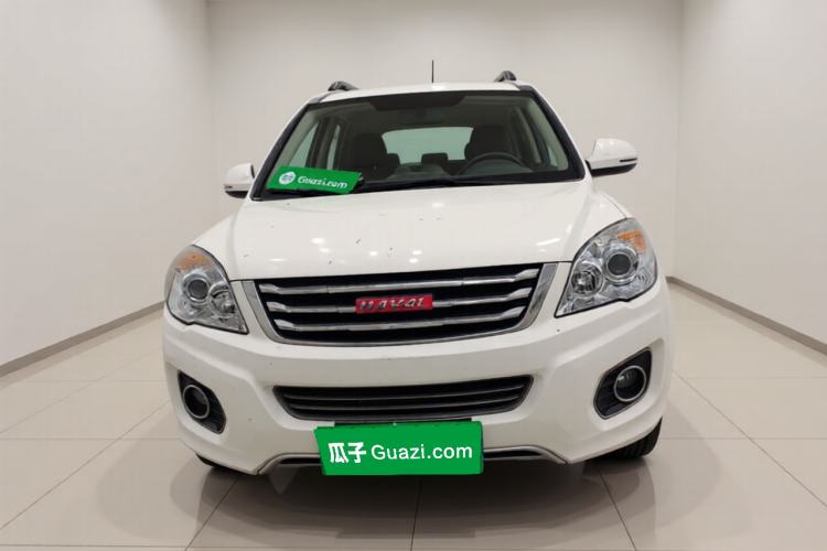 Used Haval H6 2015 Upgraded Model 1.5T Manual Two-Wheel Drive Elite Version Front