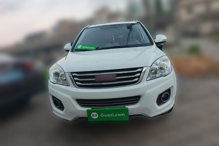 Used Haval H6 2015 Upgraded Model 1.5T Manual Two-Wheel Drive Elite Version Front