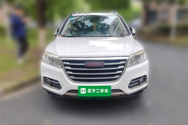 Used Haval H6 2015 Sport Edition 1.5T Automatic Two-Wheel Drive Luxury Model Front