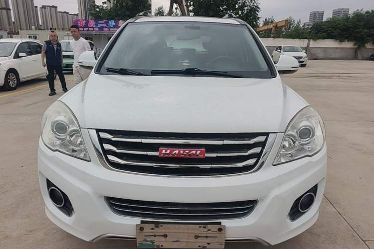 Used Haval H6 2015 Upgraded Model 1.5T Manual Two-Wheel Drive Elite Version Front