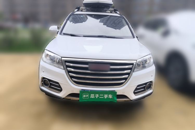 Used Haval H6 2015 Sport Edition 1.5T Manual Two-Wheel Drive Elite Model Front