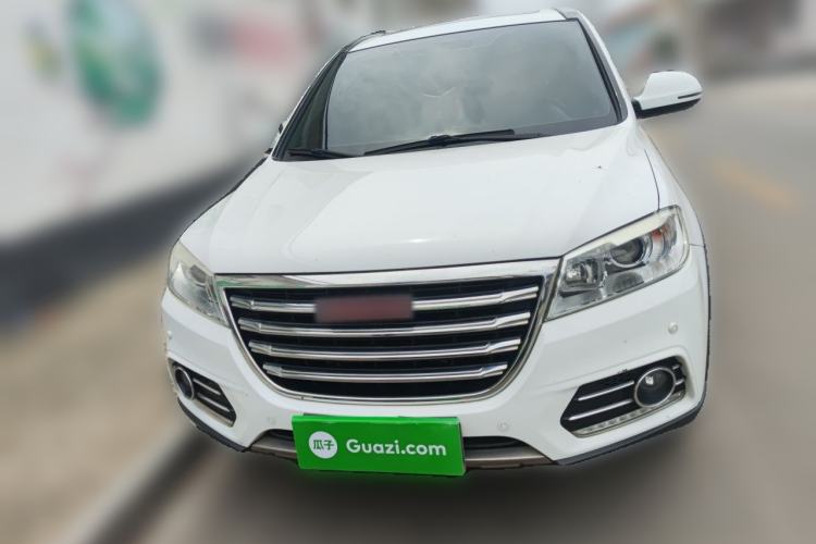 Used Haval H6 2015 Revised Version Sport Edition 1.5T Manual Transmission Two-Wheel Drive Elite Grade Front
