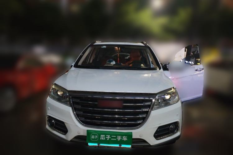 Used Haval H6 2015 Sport Edition 1.5T Automatic Two-Wheel Drive Luxury Model Front