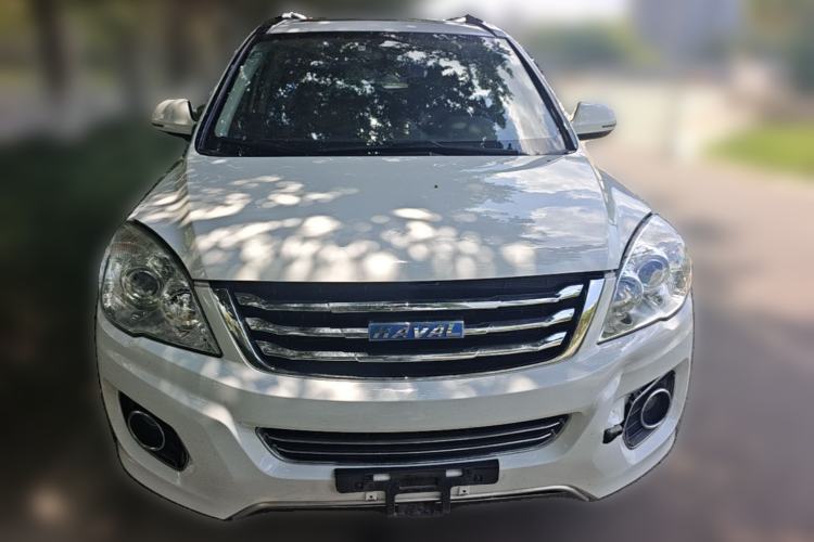 Used Haval H6 2015 Upgraded Model 1.5T Manual Two-Wheel Drive Elite Version Front