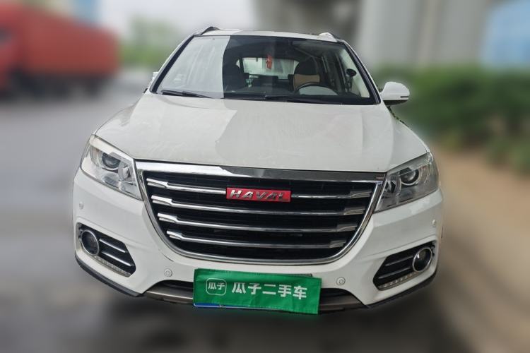 Used Haval H6 2015 Sport Edition 1.5T Automatic Two-Wheel Drive Luxury Model Front