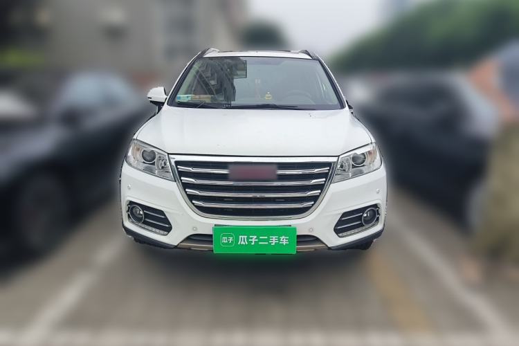 Used Haval H6 2015 Sport Edition 1.5T Automatic Two-Wheel Drive Luxury Model Front
