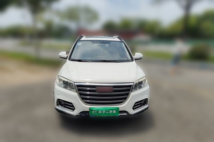 Used Haval H6 2015 Sport Edition 1.5T Manual Two-Wheel Drive Elite Model Front