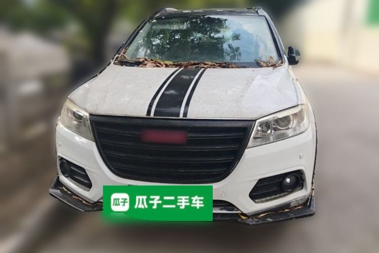 Used Haval H6 2015 Upgraded Model 1.5T Manual Two-Wheel Drive Elite Version Front