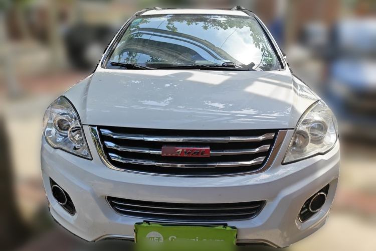 Used Haval H6 2015 Upgraded Model 1.5T Manual Two-Wheel Drive Elite Version Front
